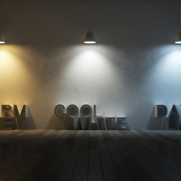 작업 유형에 맞는 색온도 조절